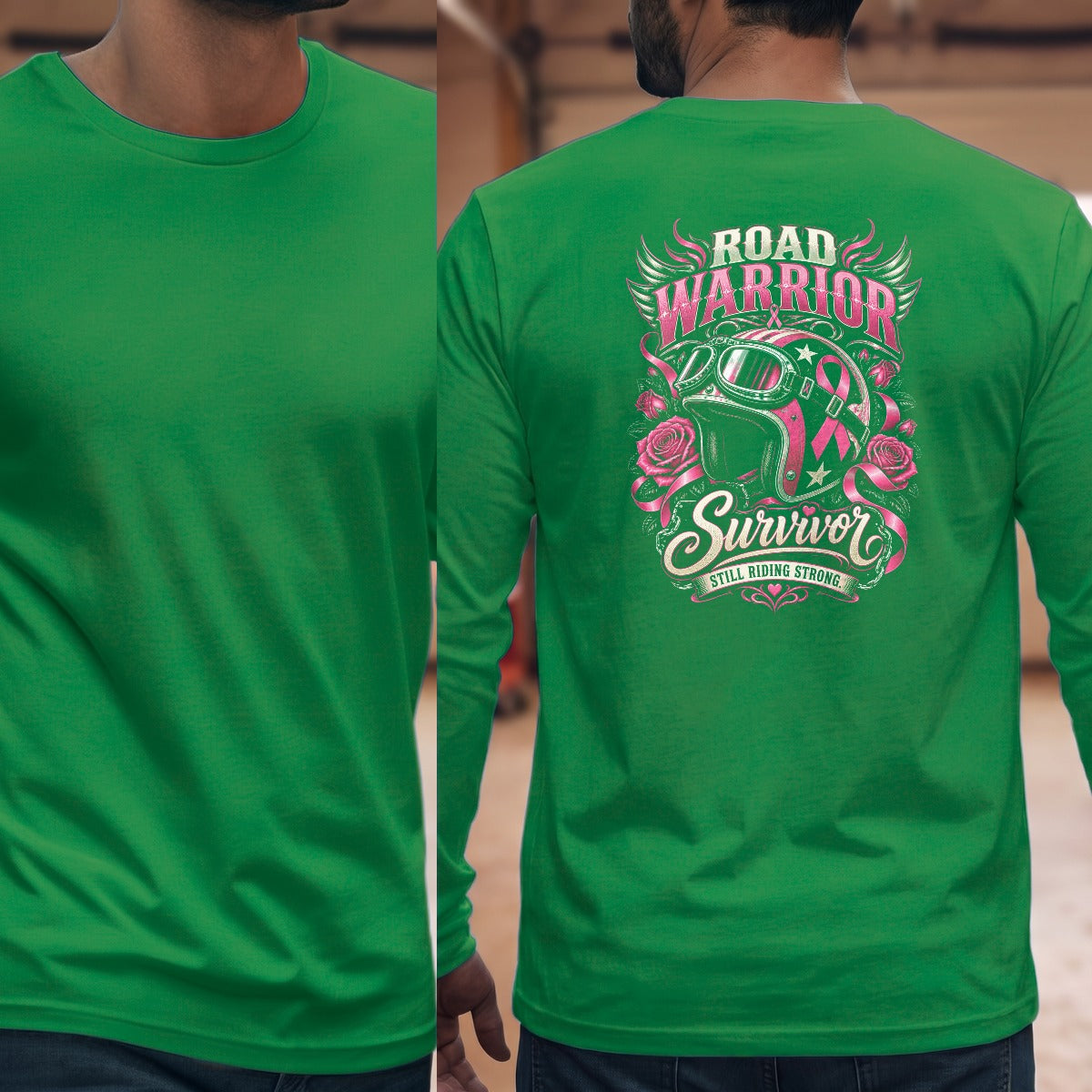 Irish Green | Full Back