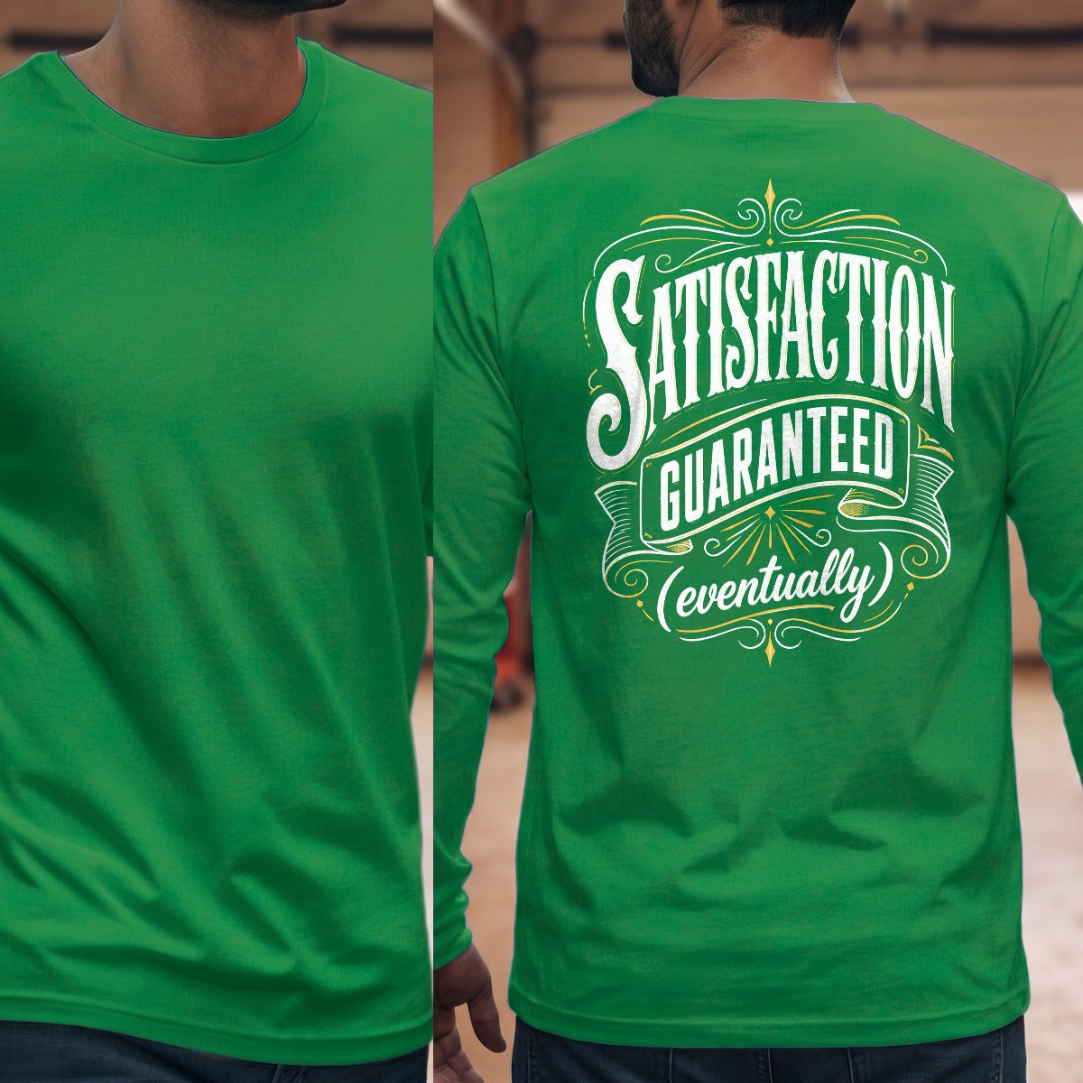 Irish Green | Full Back