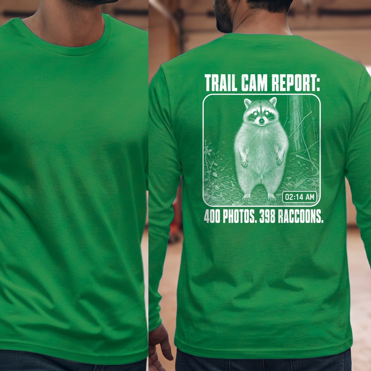 Irish Green | Full Back