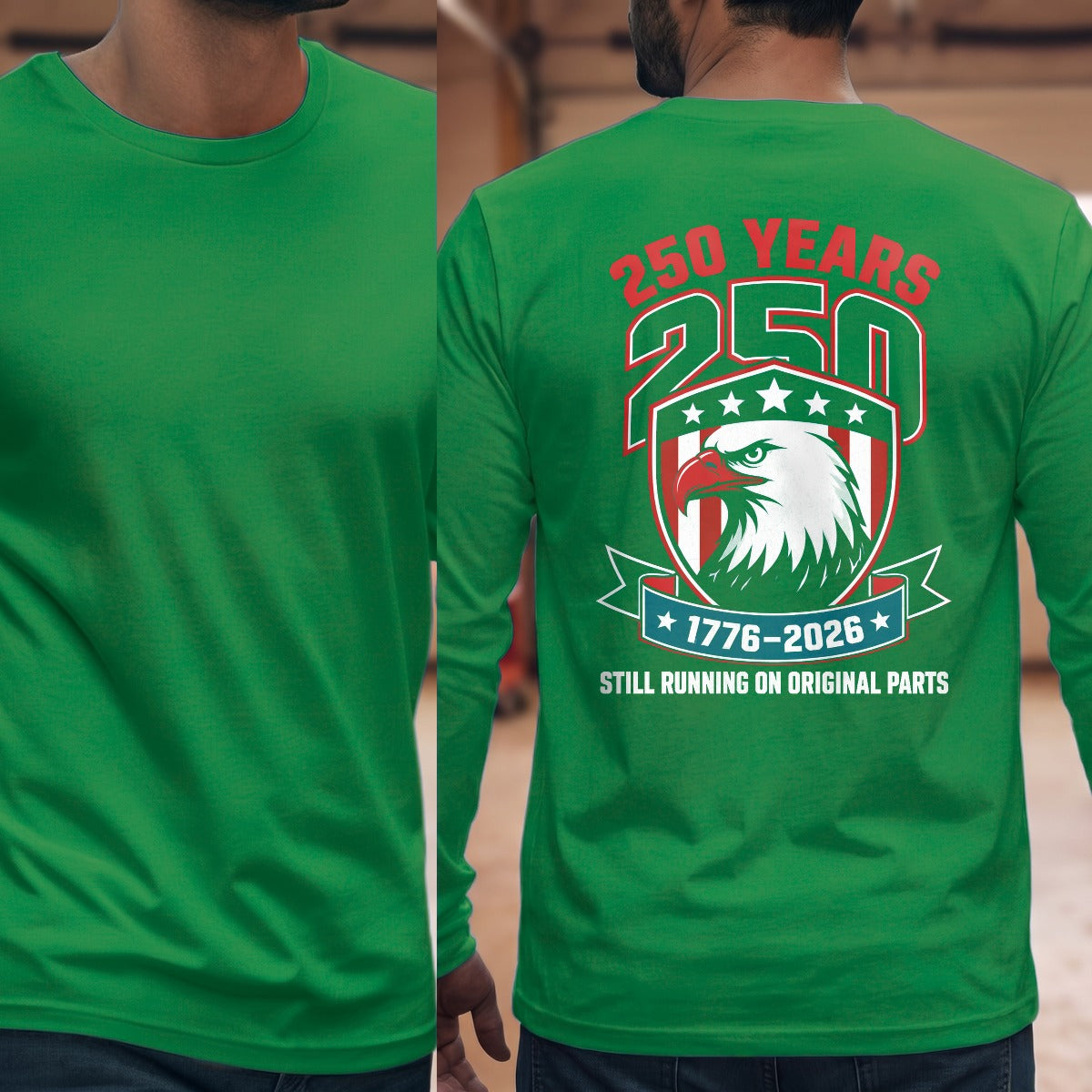 Irish Green | Full Back