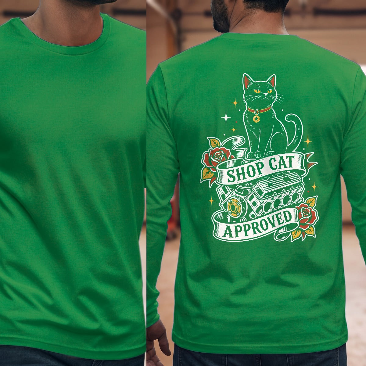Irish Green | Full Back