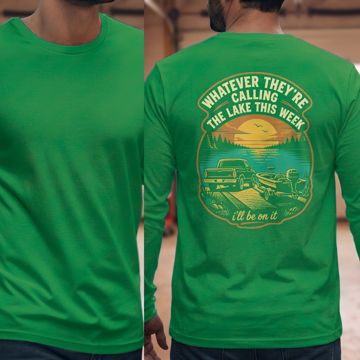 Irish Green | Full Back