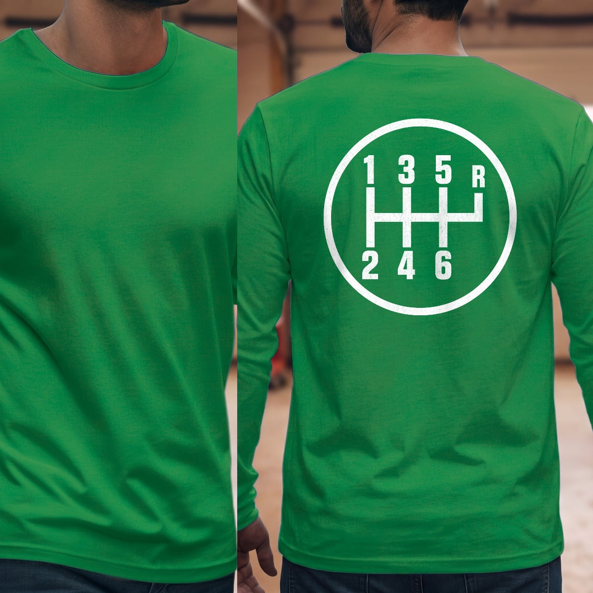Irish Green | Full Back