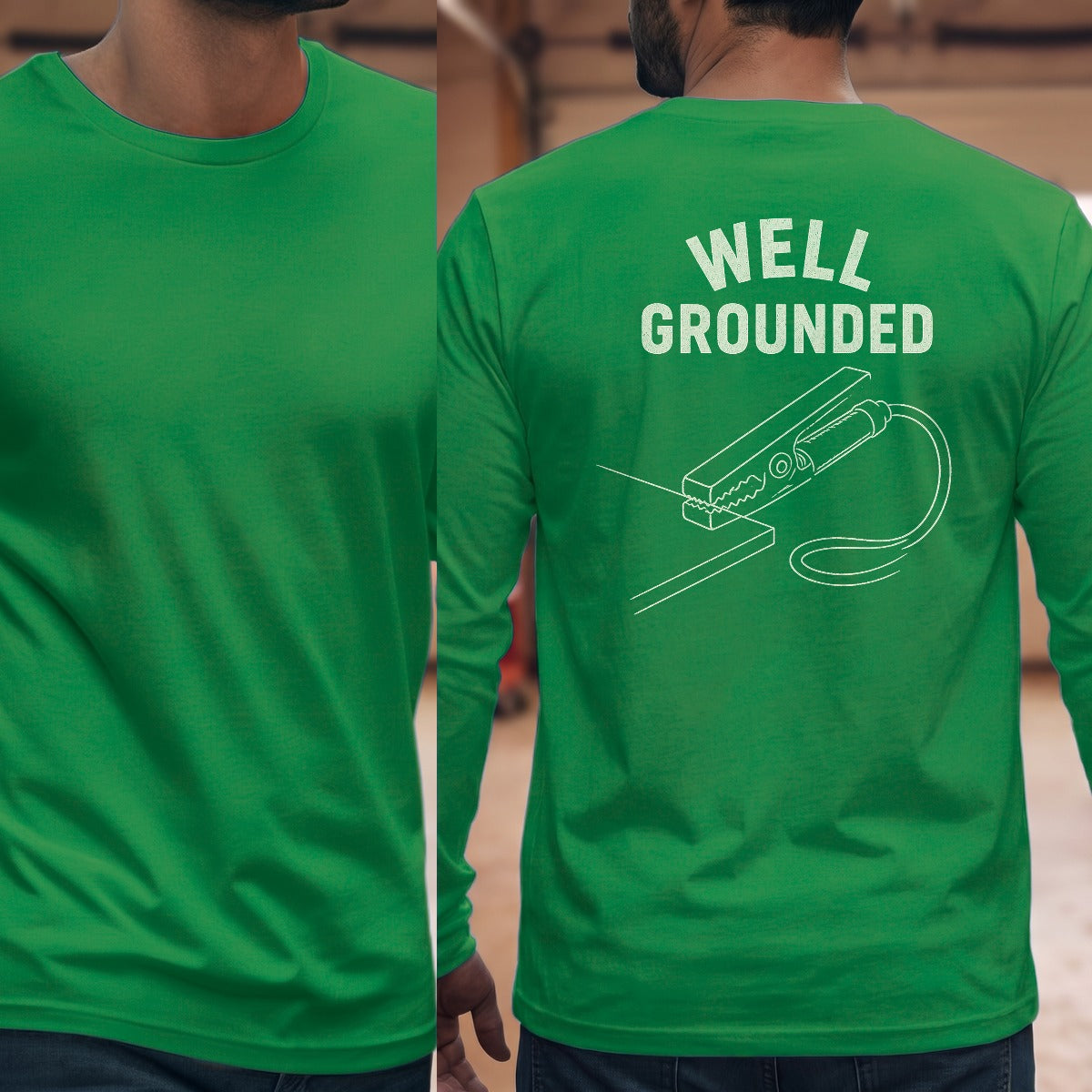 Irish Green | Full Back