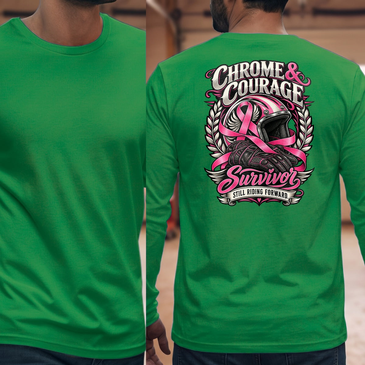 Irish Green | Full Back