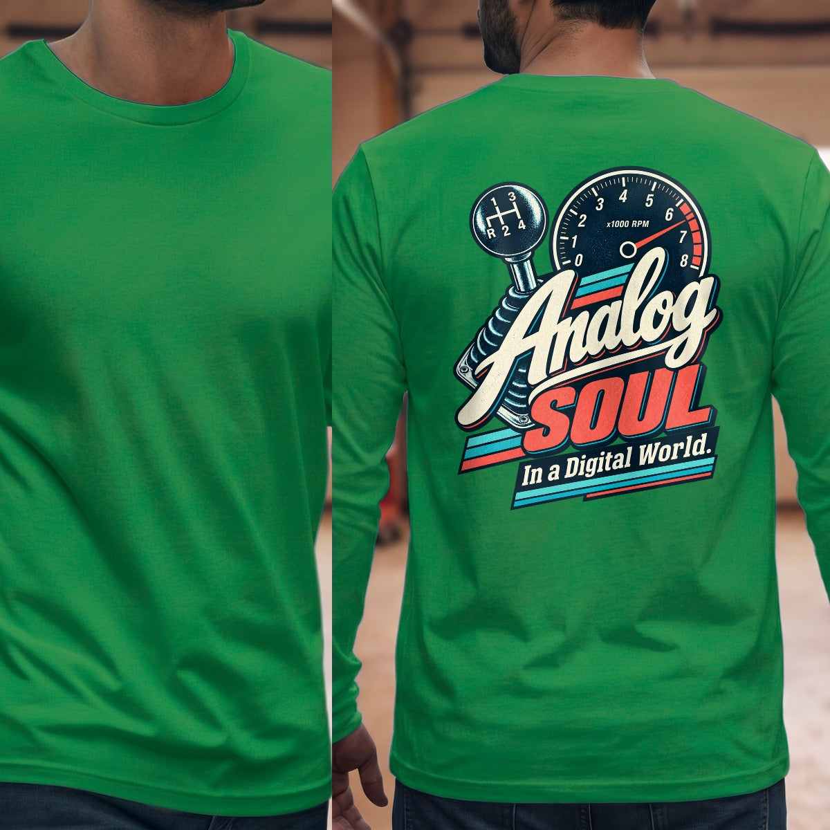 Irish Green | Full Back