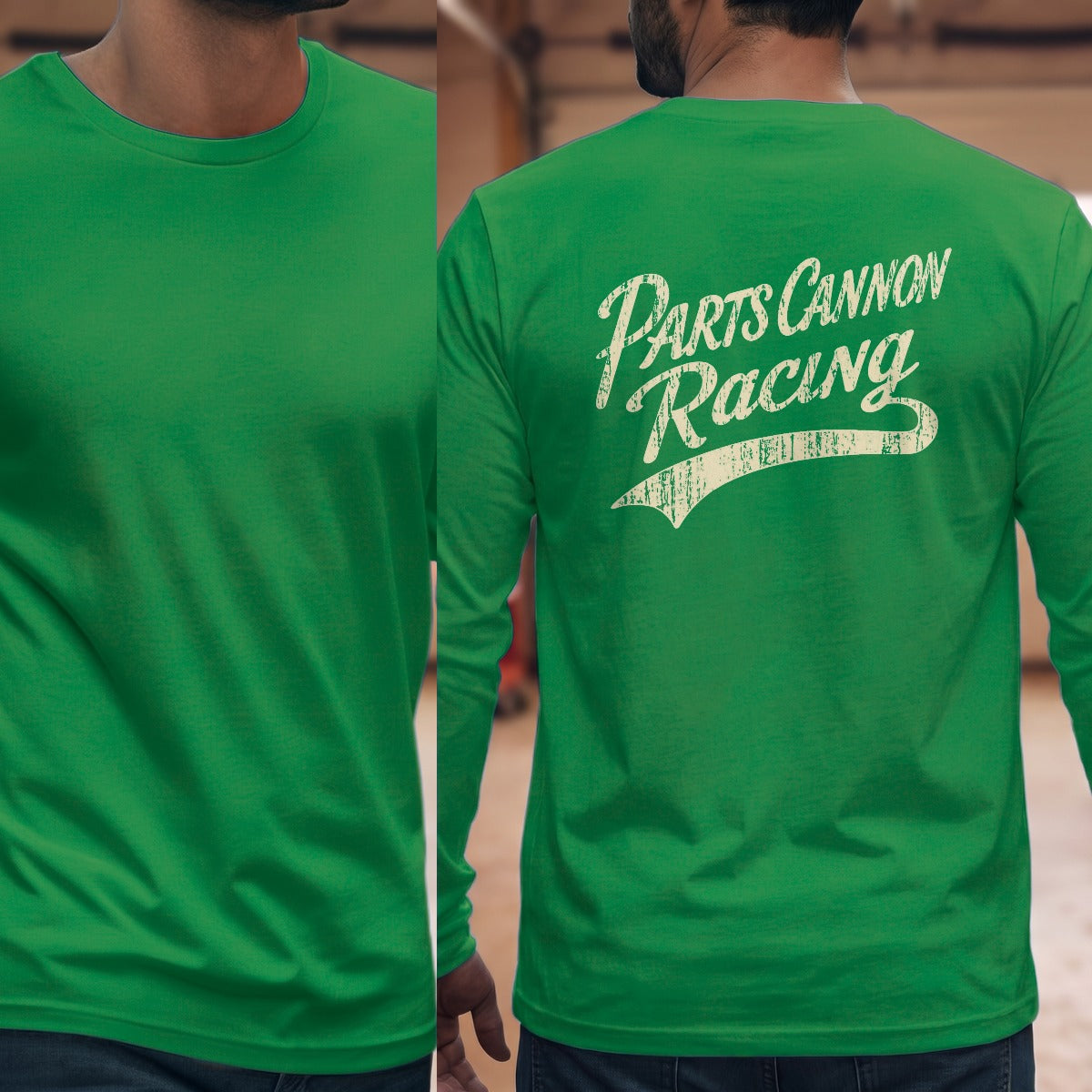 Irish Green | Full Back