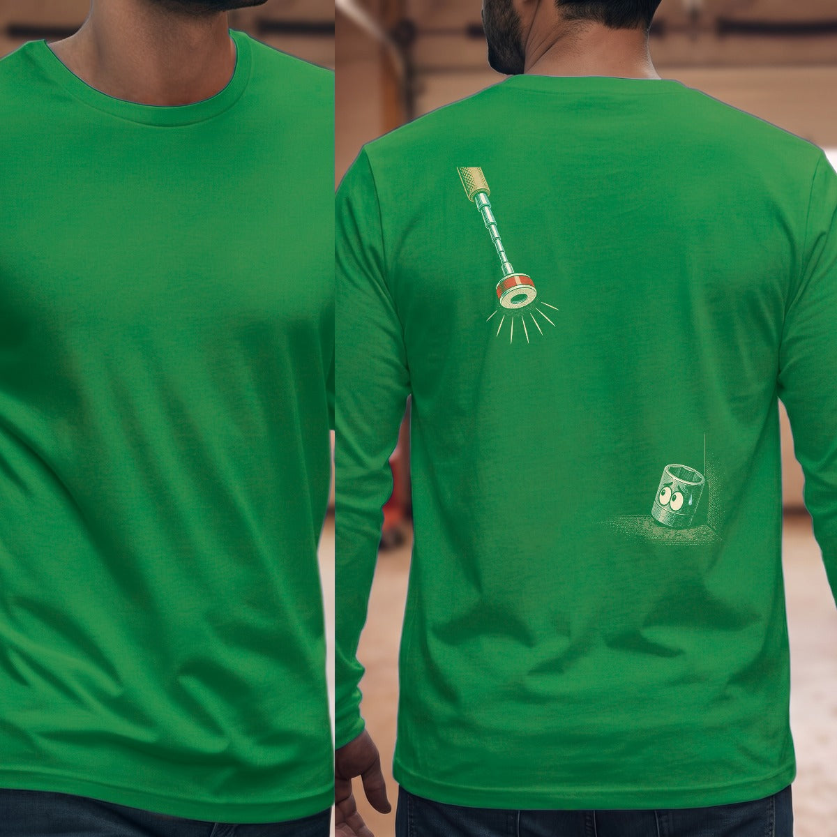Irish Green | Full Back