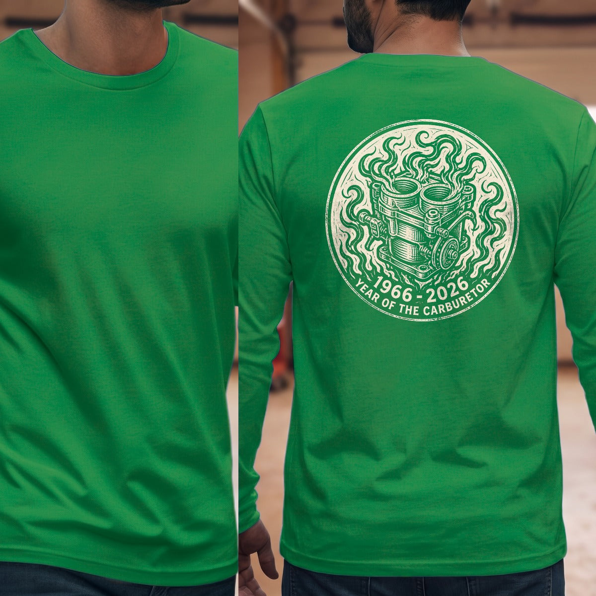 Irish Green | Full Back
