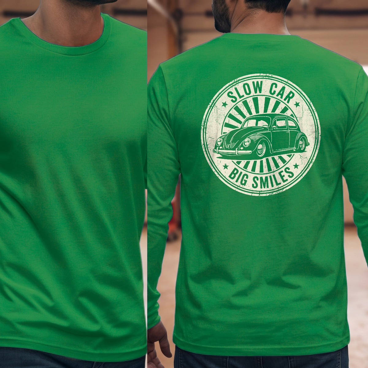 Irish Green | Full Back