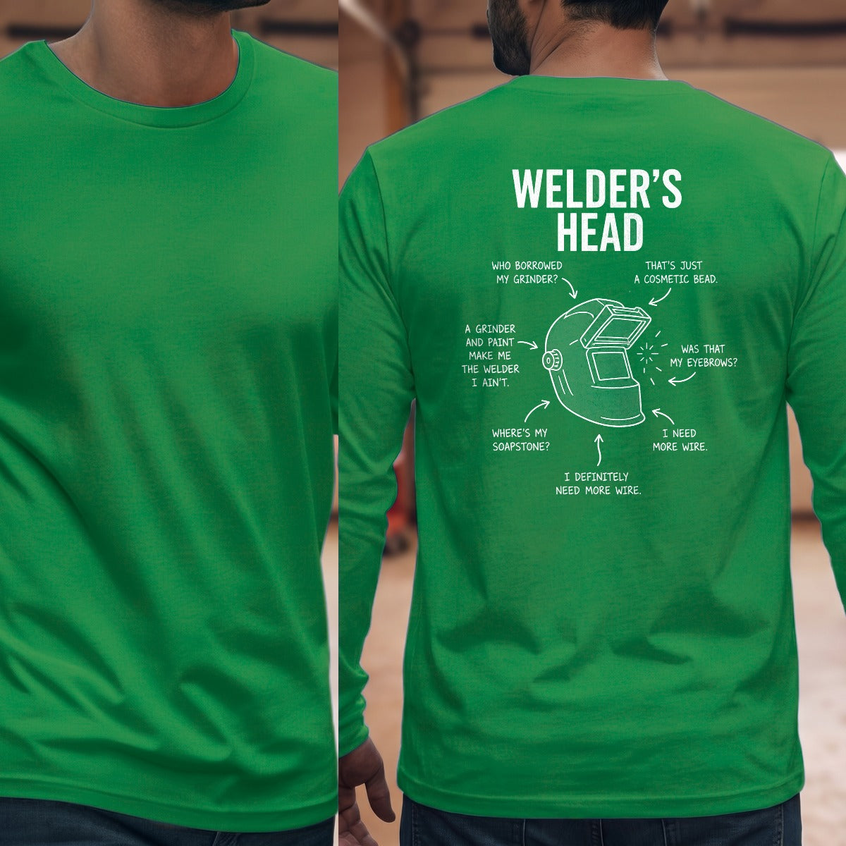 Irish Green | Full Back
