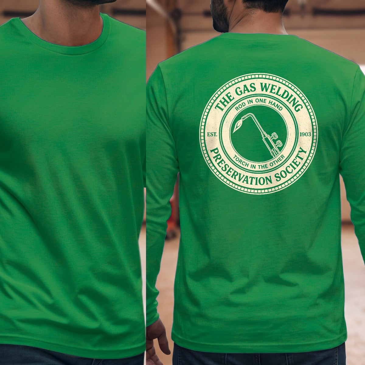 Irish Green | Full Back