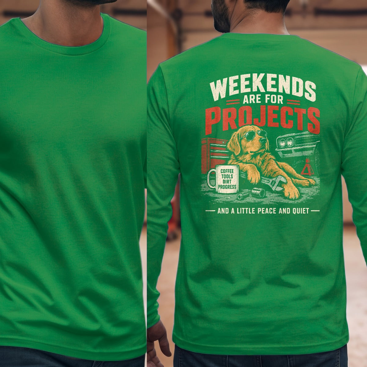 Irish Green | Full Back
