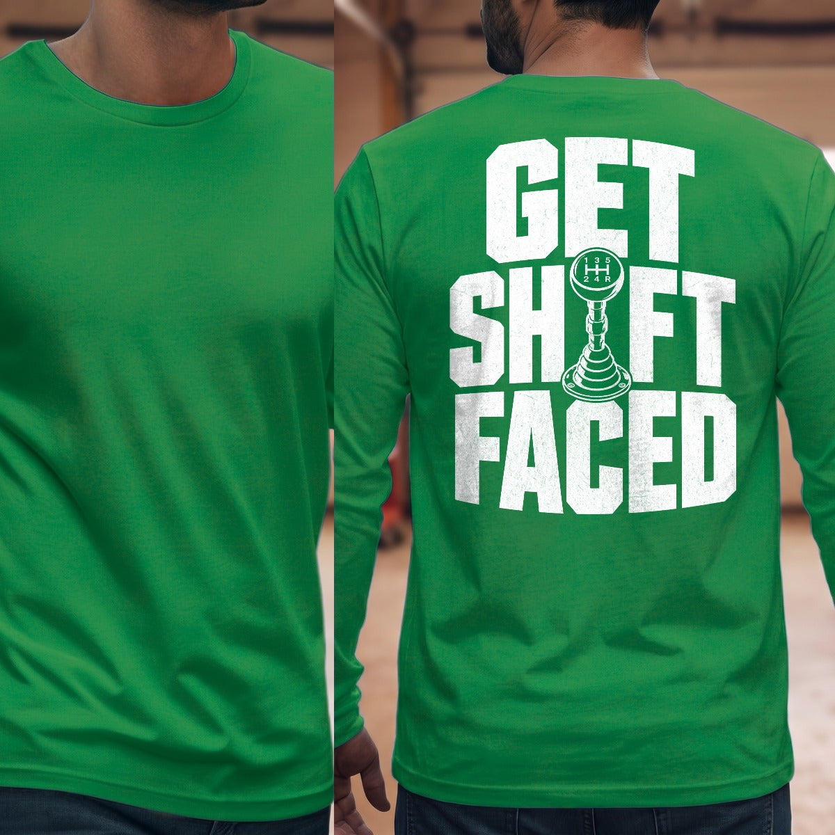 Irish Green | Full Back