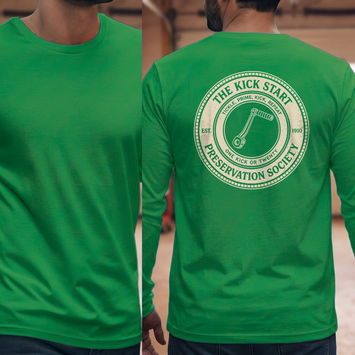 Irish Green | Full Back
