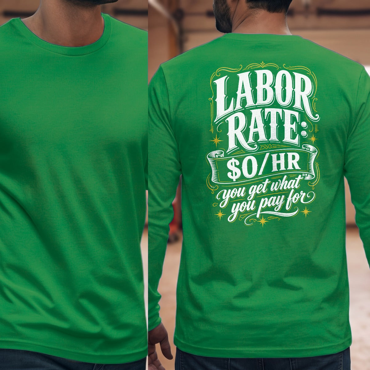 Irish Green | Full Back
