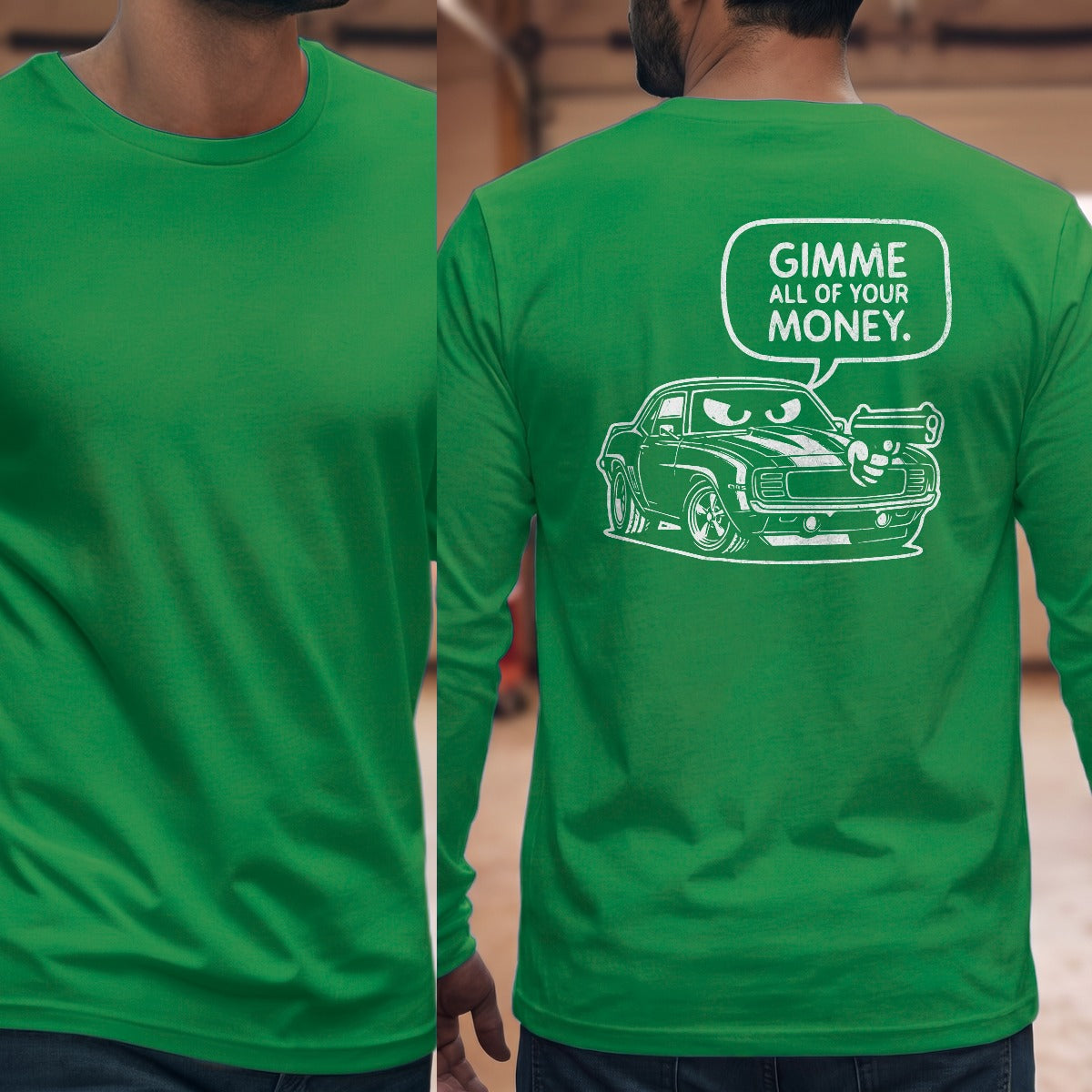 Irish Green | Full Back