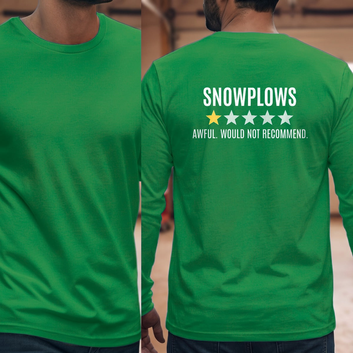 Irish Green | Full Back