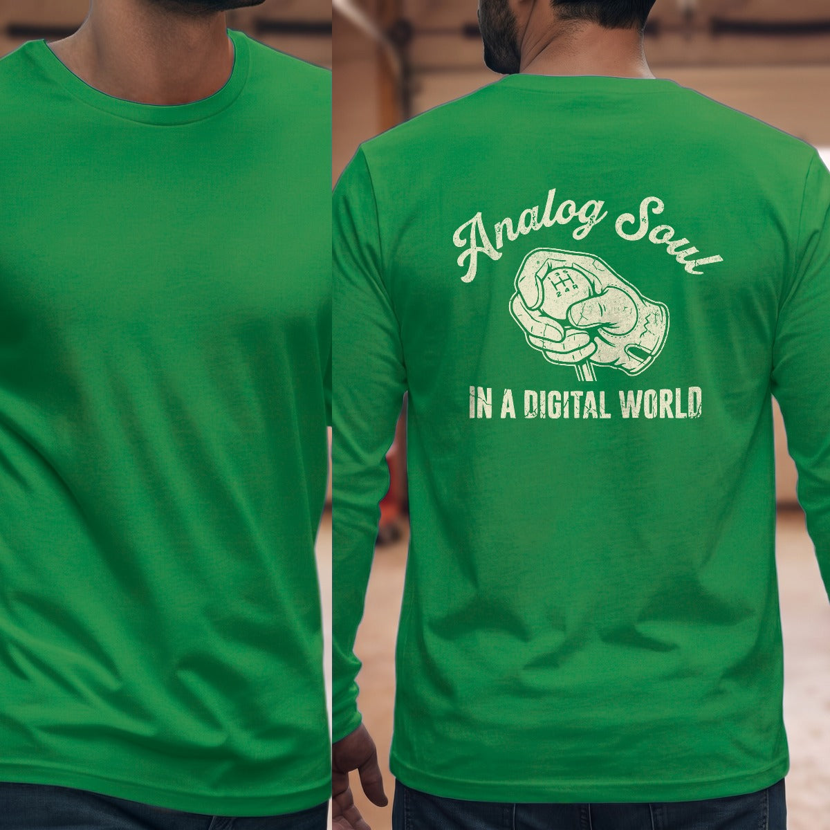 Irish Green | Full Back