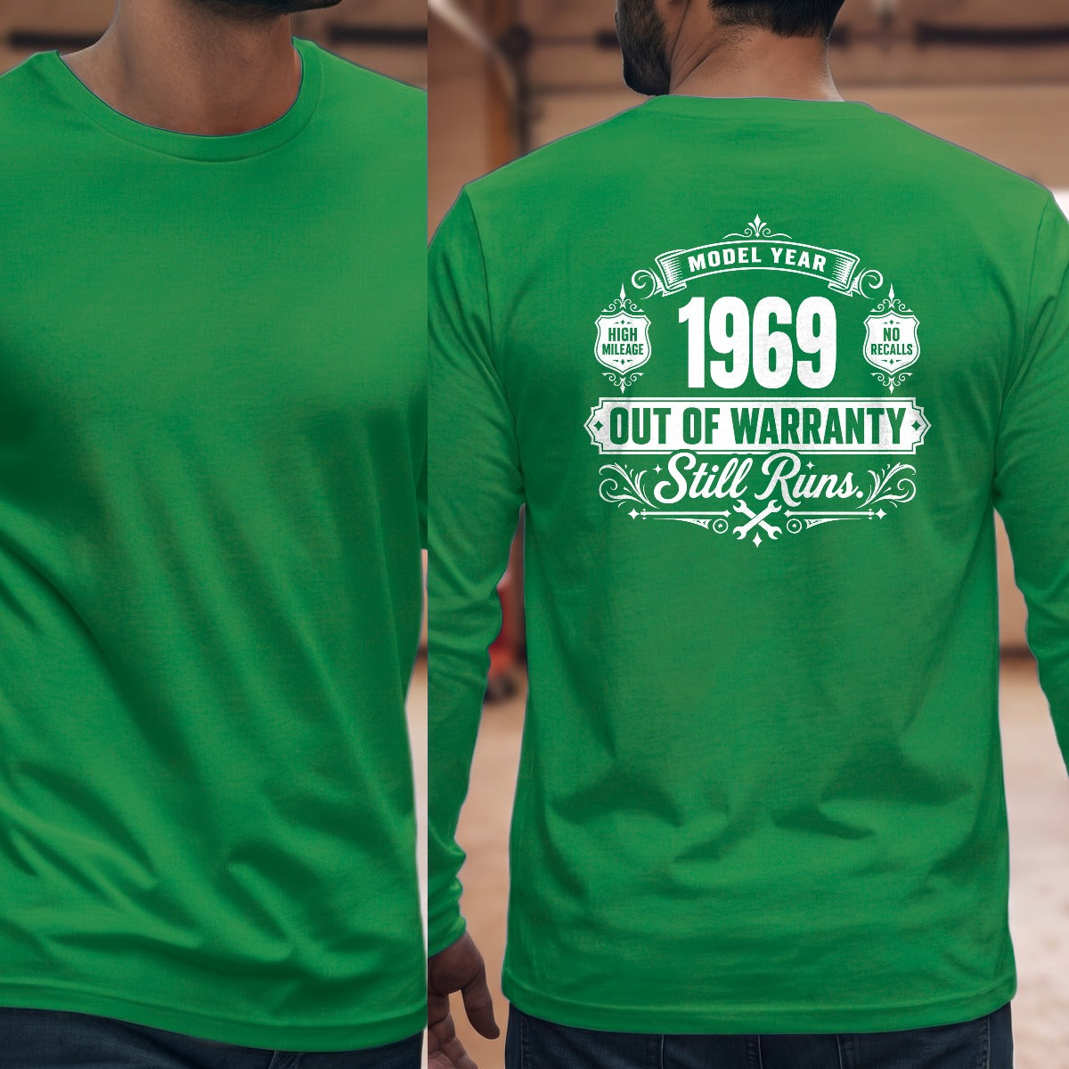 Irish Green | Full Back