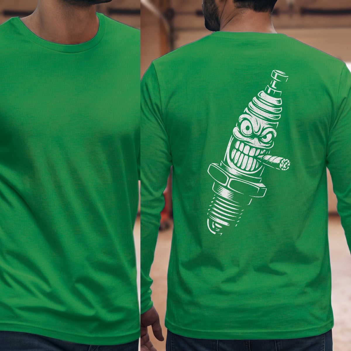Irish Green | Full Back
