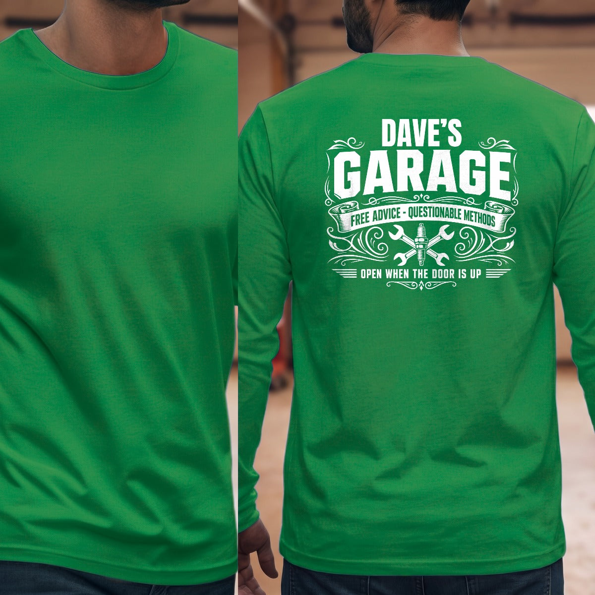 Irish Green | Full Back