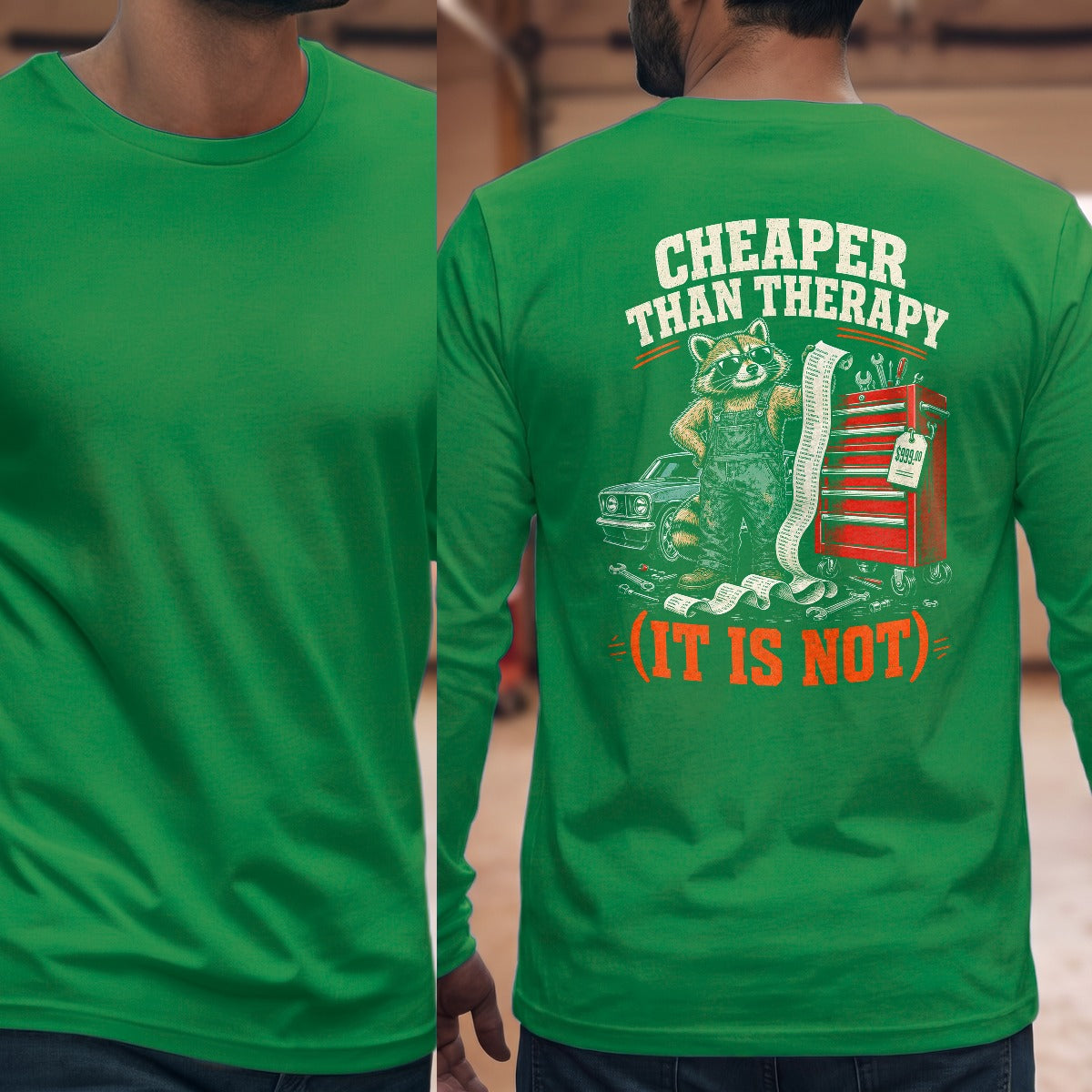 Irish Green | Full Back
