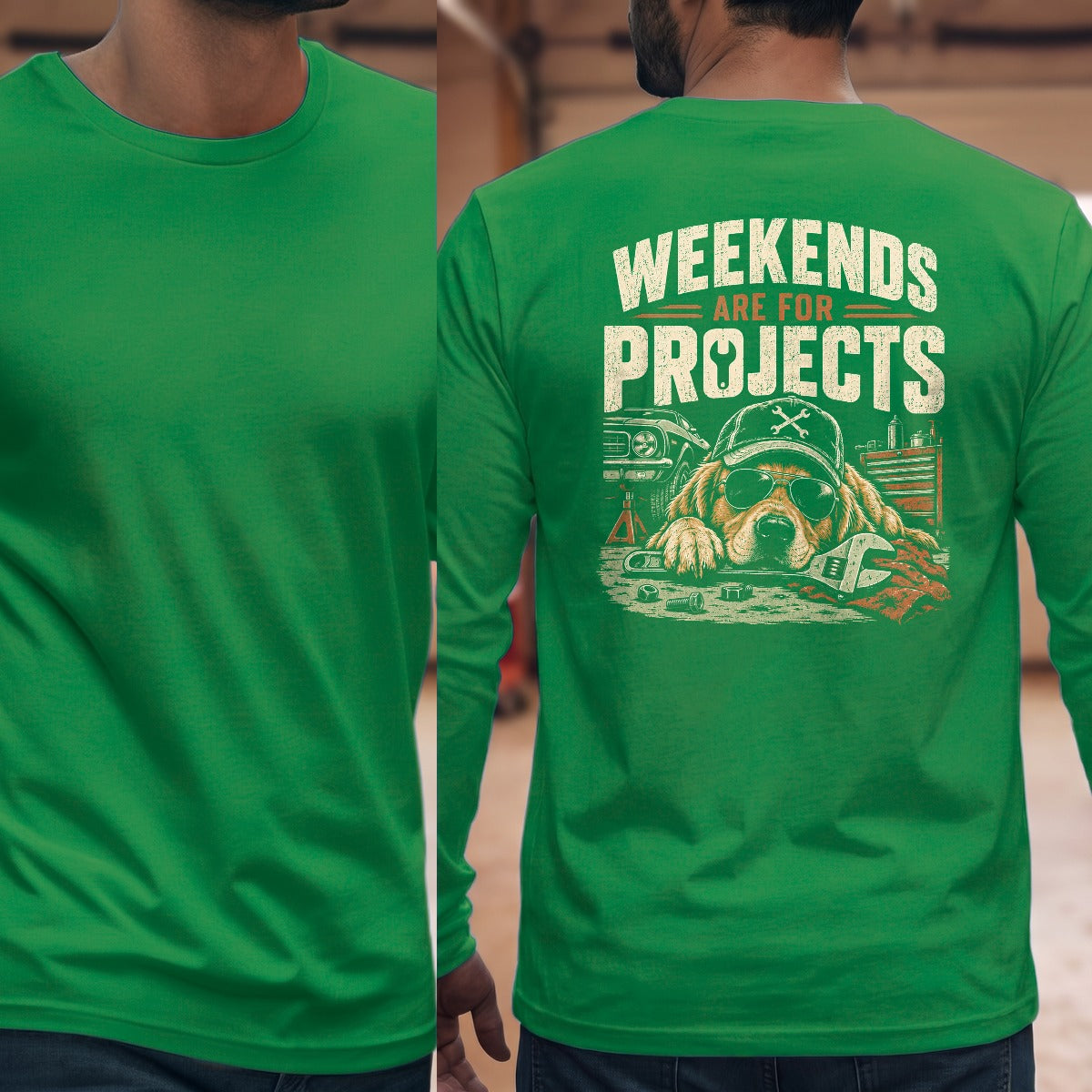 Irish Green | Full Back