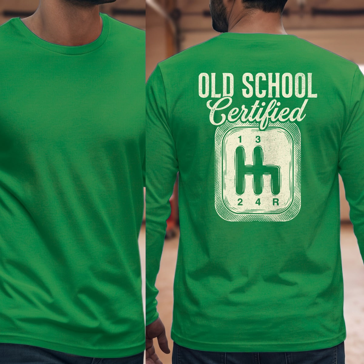 Irish Green | Full Back