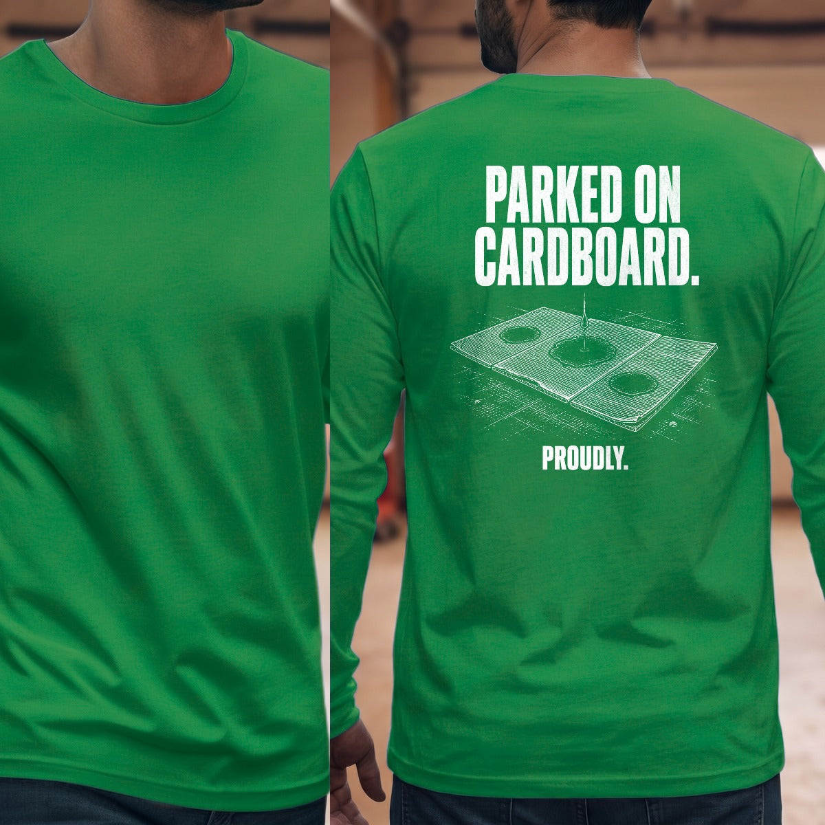Irish Green | Full Back