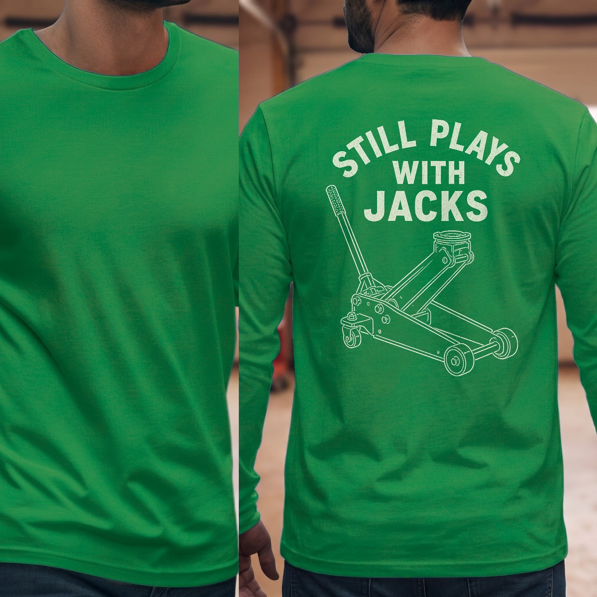 Irish Green | Full Back