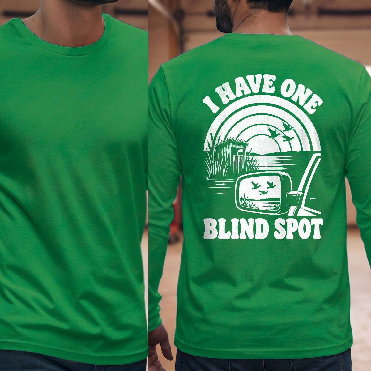 Irish Green | Full Back