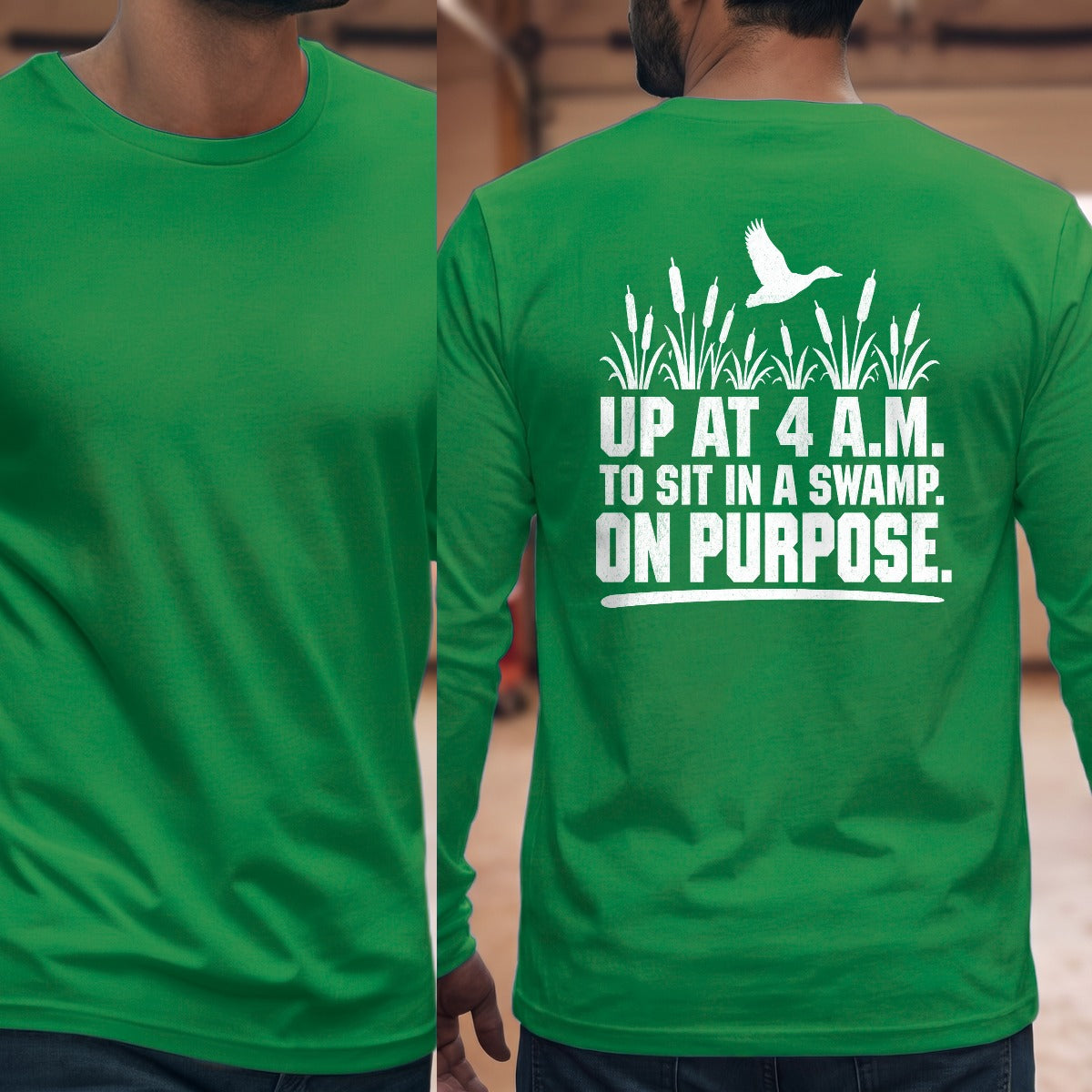 Irish Green | Full Back