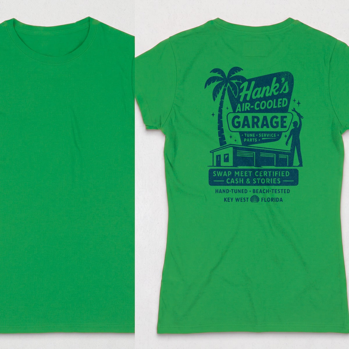 Irish Green | Full Back