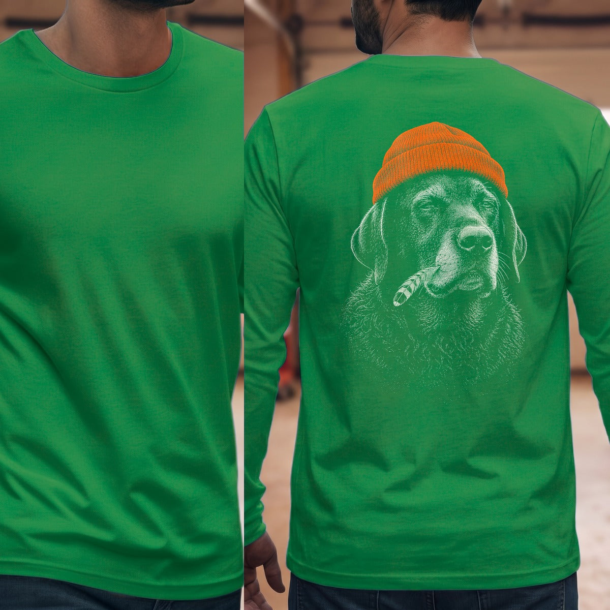 Irish Green | Full Back