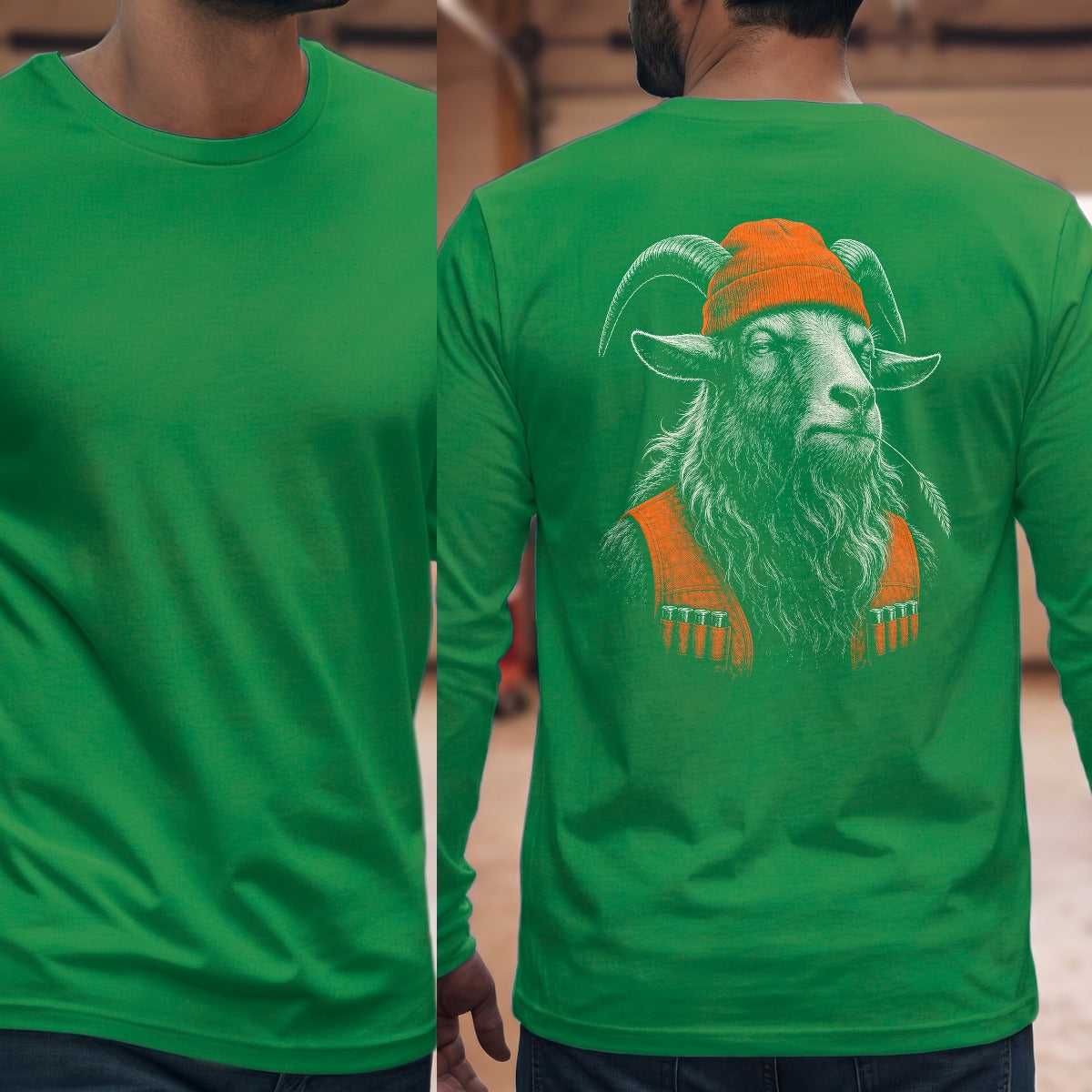 Irish Green | Full Back