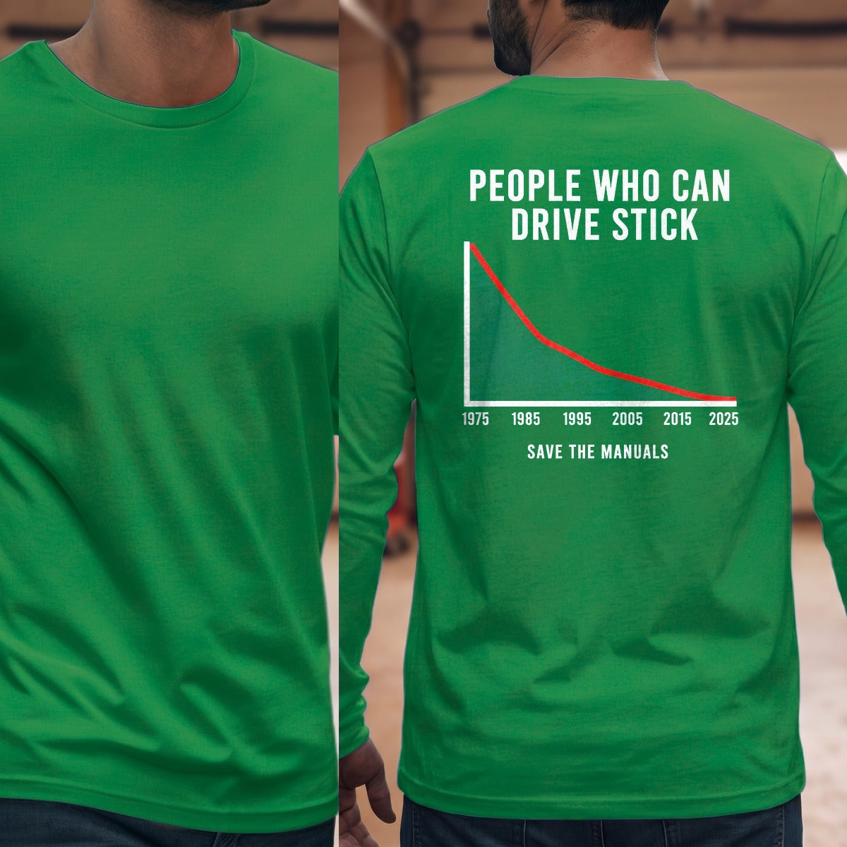 Irish Green | Full Back