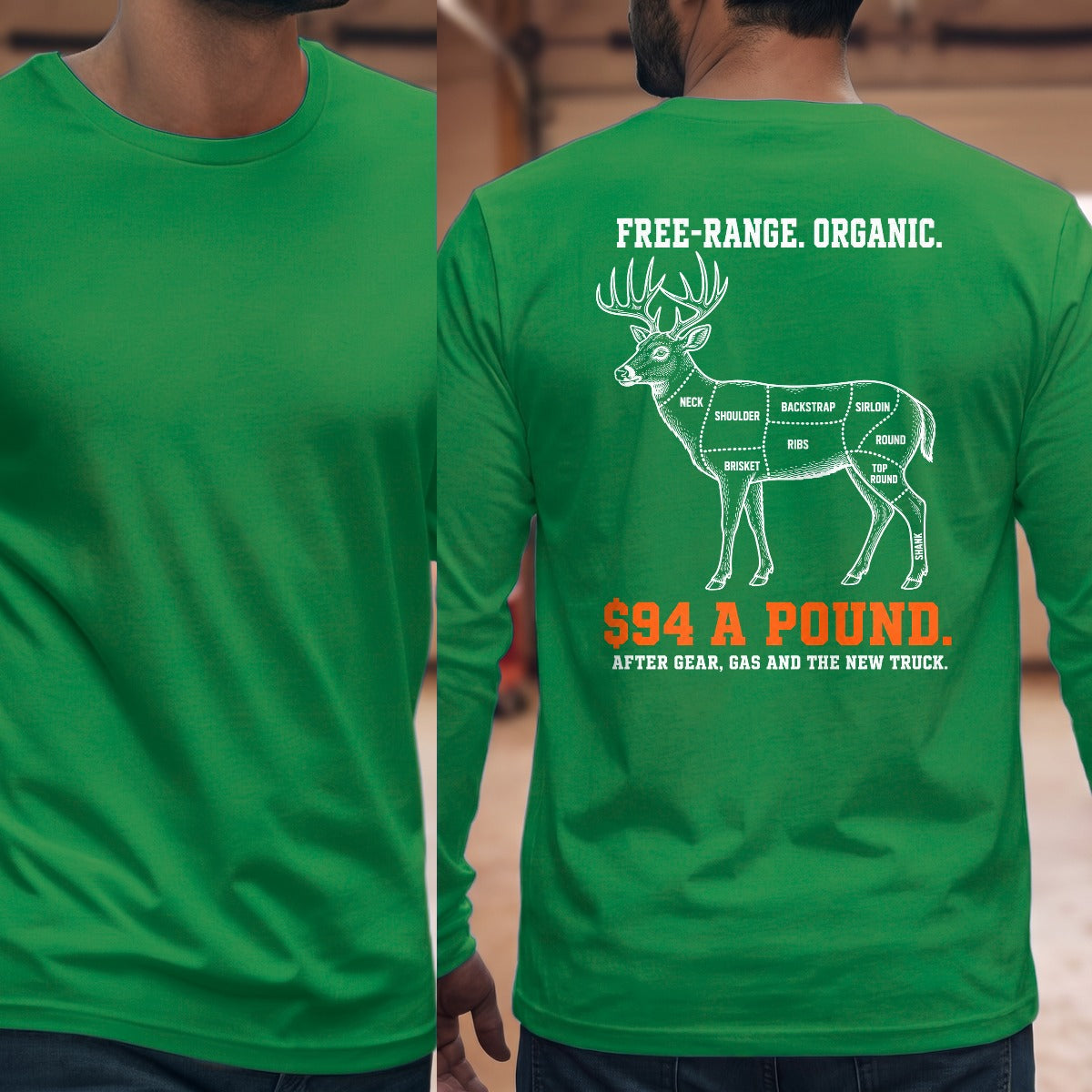 Irish Green | Full Back