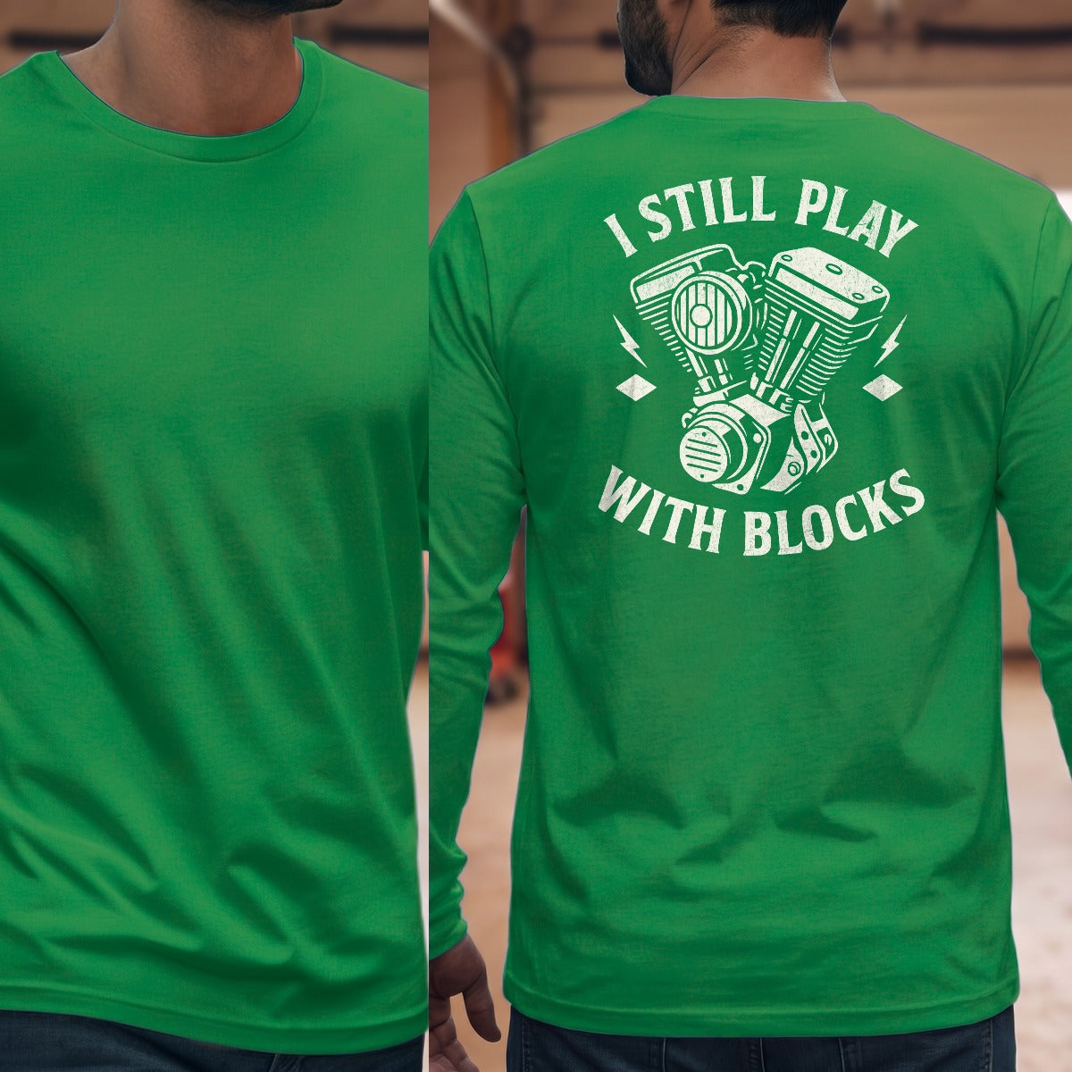 Irish Green | Full Back