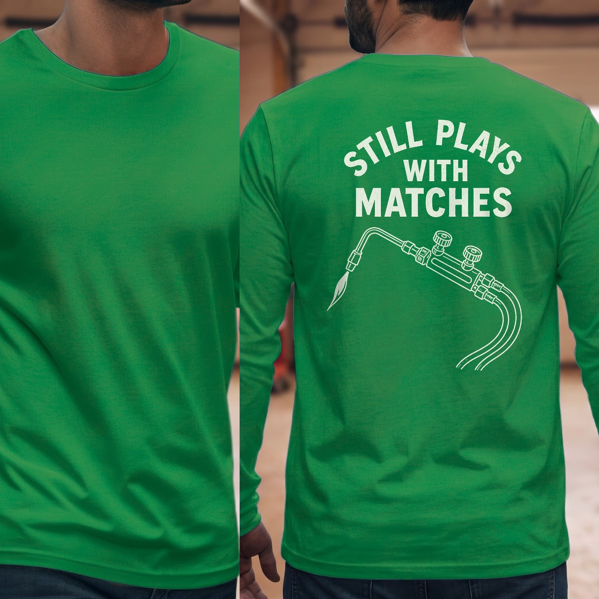 Irish Green | Full Back