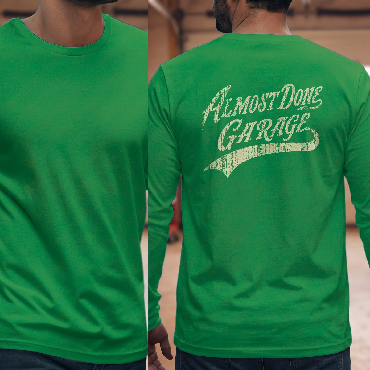 Irish Green | Full Back