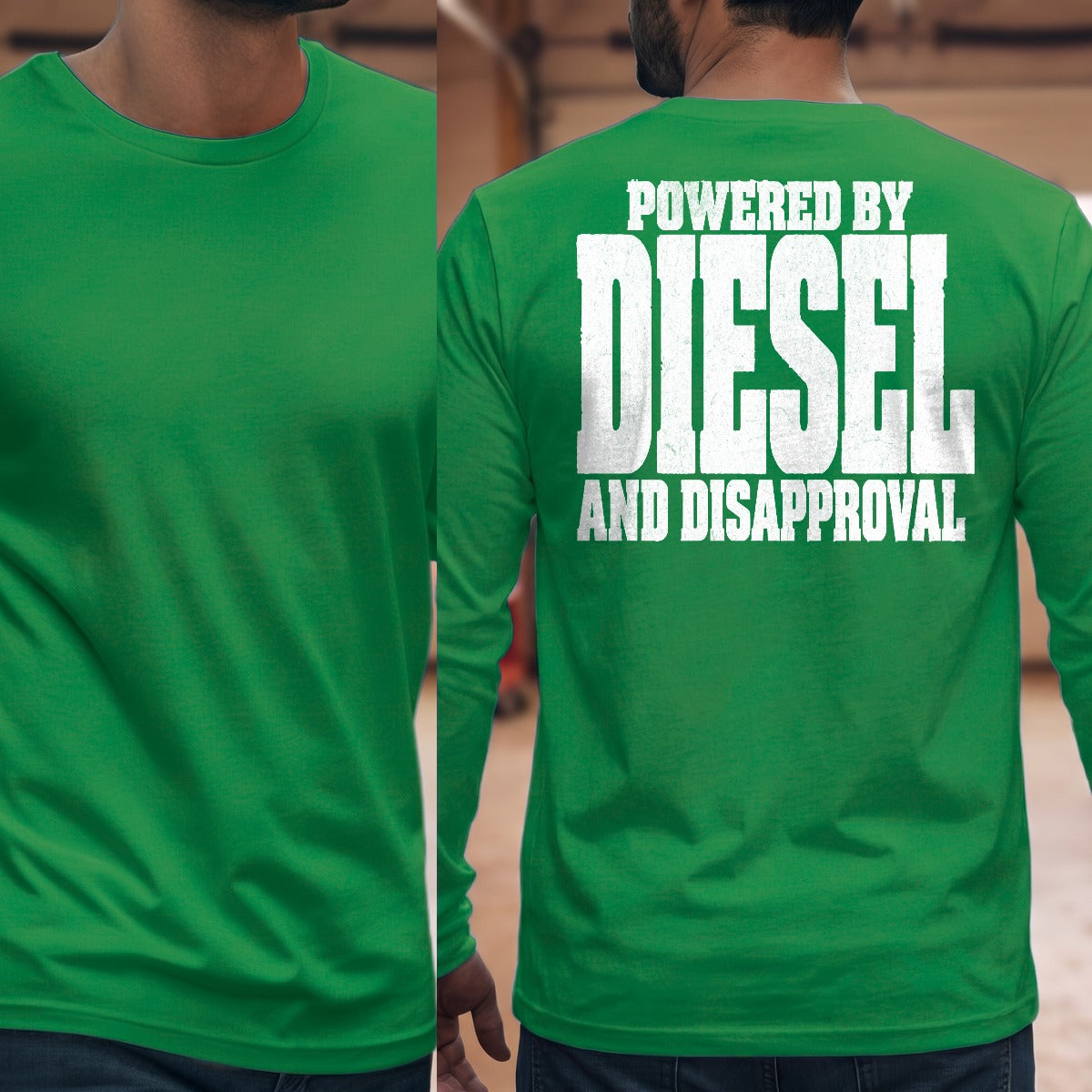Irish Green | Full Back