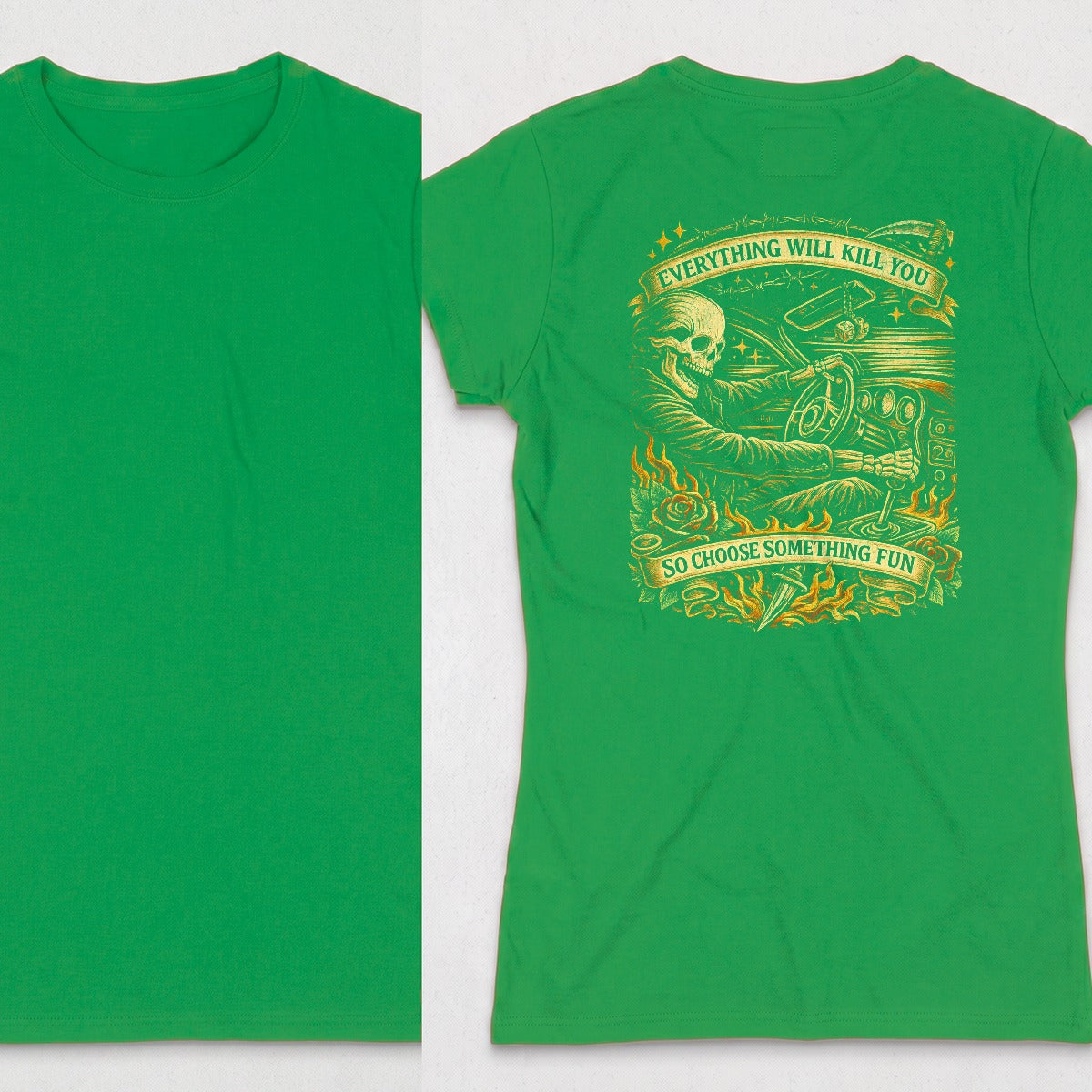 Irish Green | Full Back