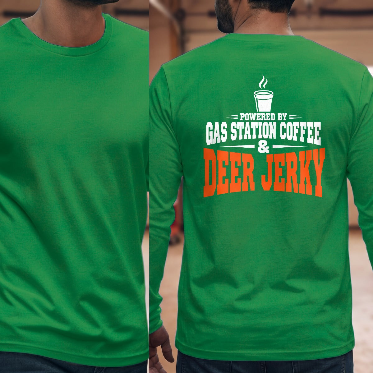 Irish Green | Full Back