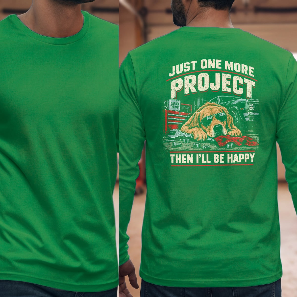 Irish Green | Full Back