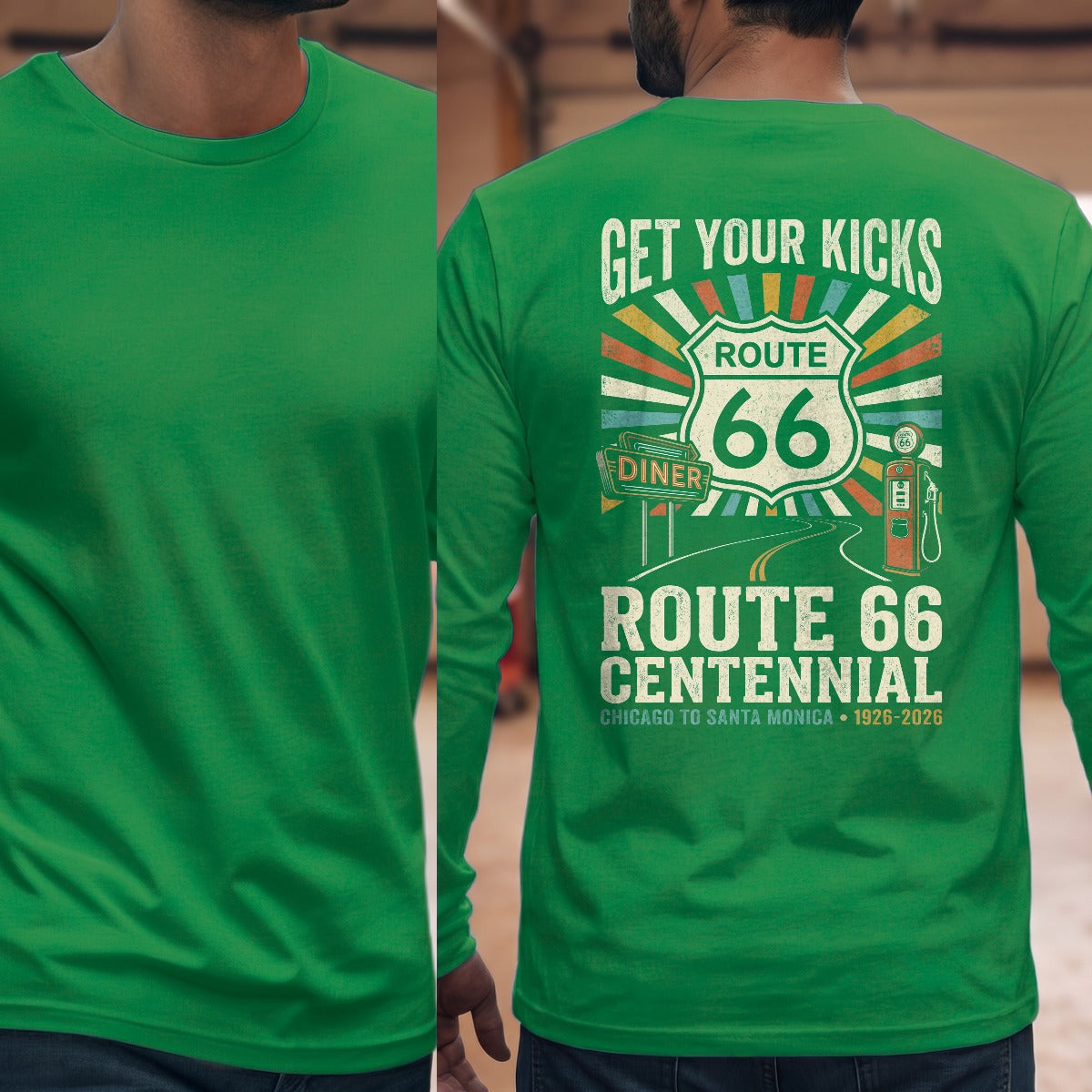 Irish Green | Full Back