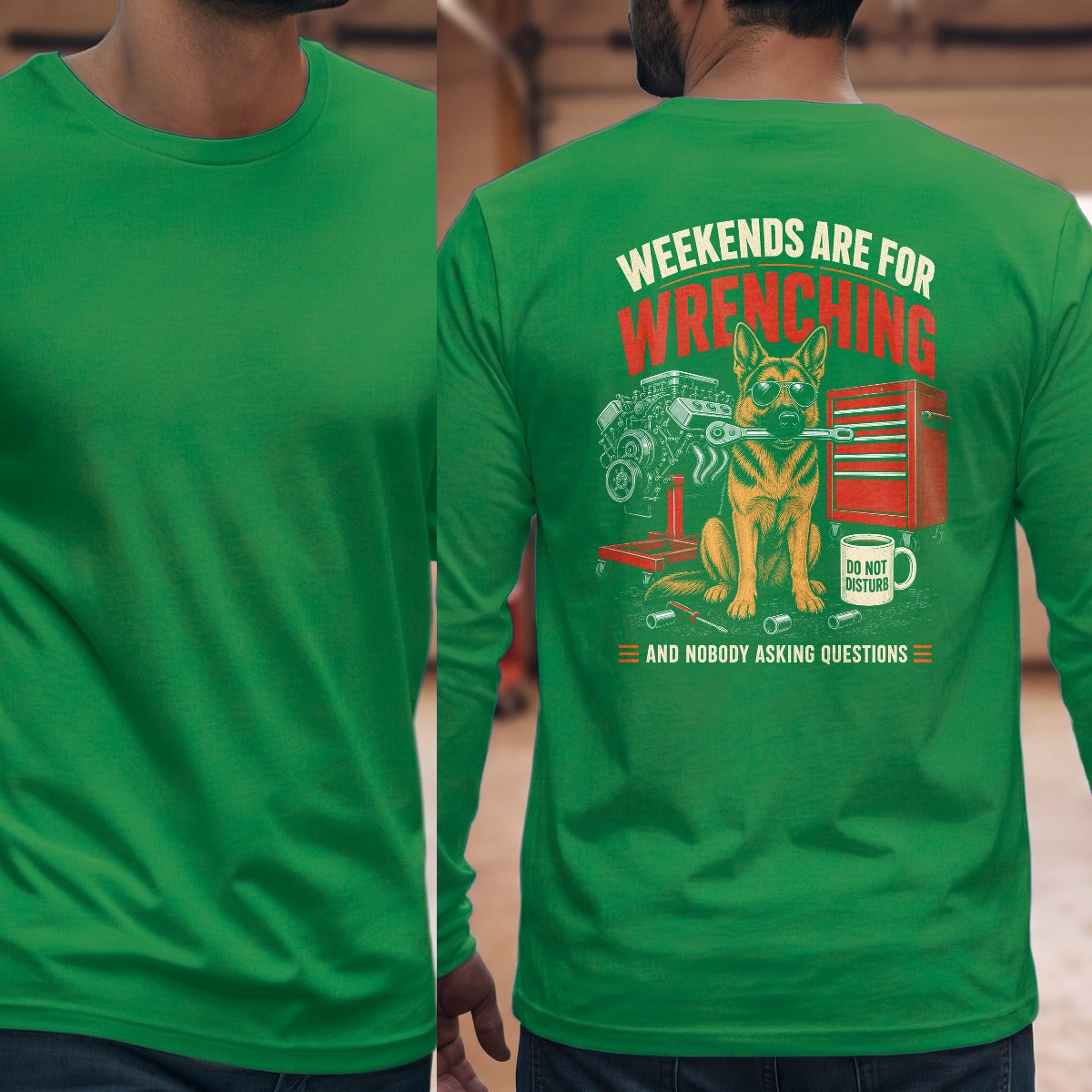 Irish Green | Full Back