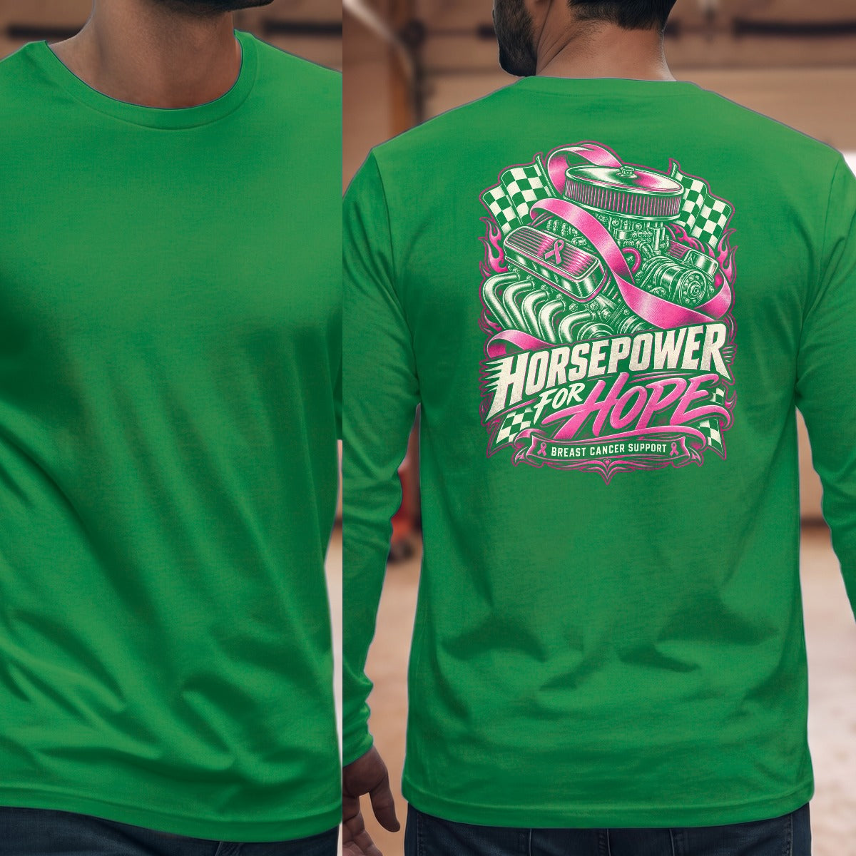 Irish Green | Full Back