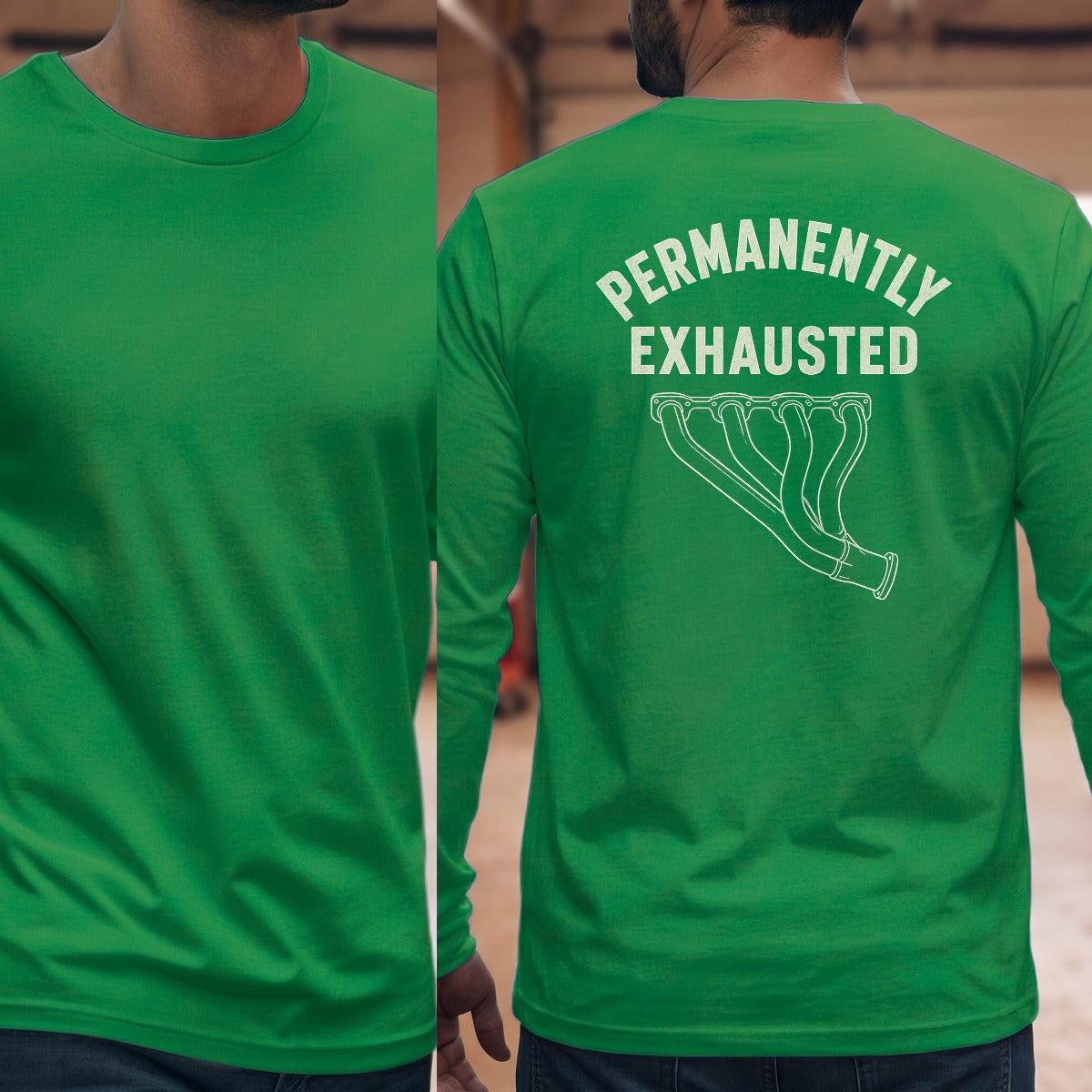 Irish Green | Full Back