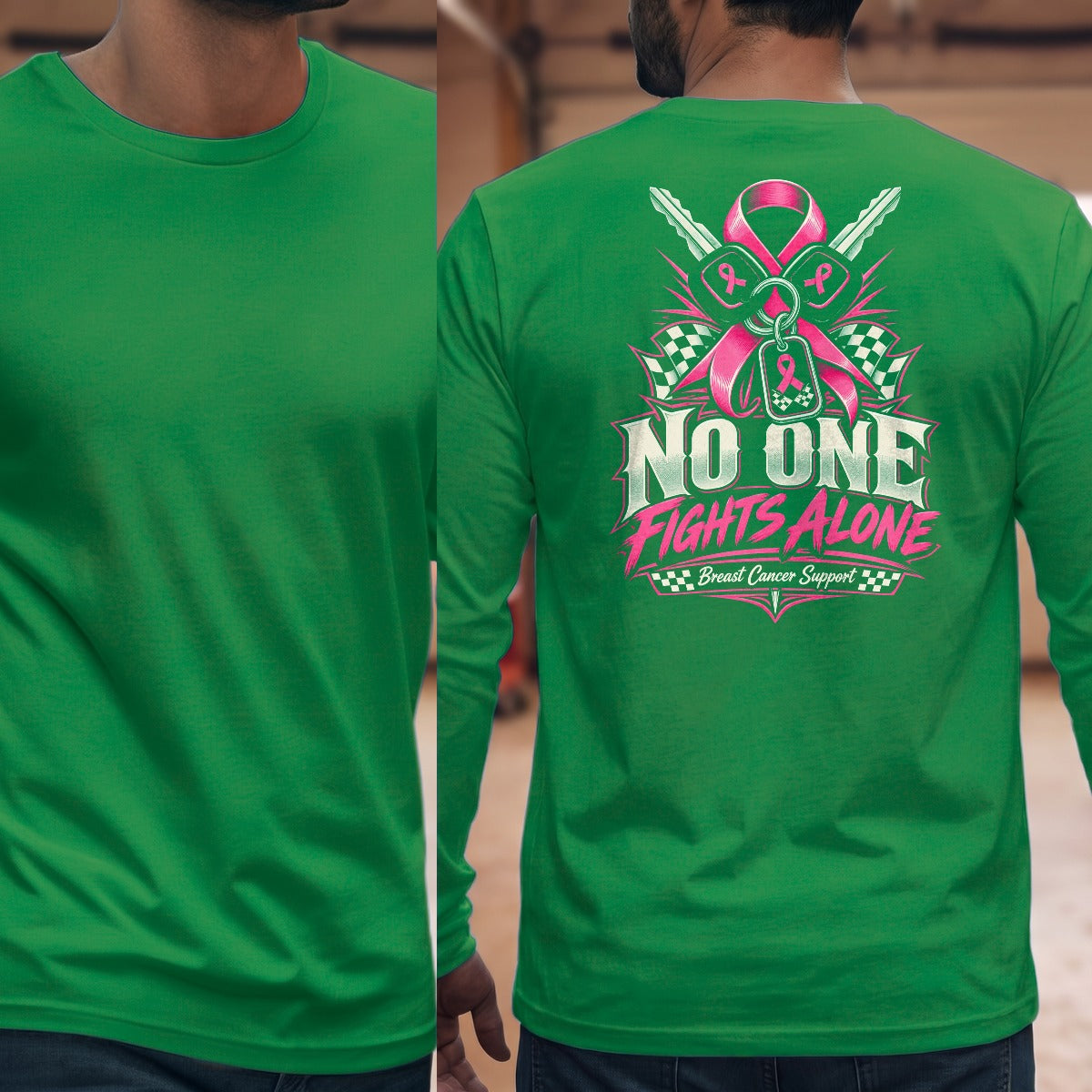 Irish Green | Full Back